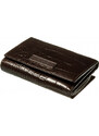 Dámská kožená peněženka SEGALI 910 19 9510 hnědá