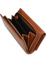 Dámská peněženka kožená SEGALI 3305 CD koňak