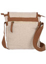 Travelite Hempline Crossover Bag A5 Beige