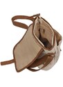 Travelite Hempline Crossover Bag A5 Beige