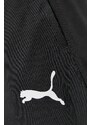 Kalhoty Puma 586732 pánské, černá barva, hladké, 586732