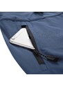 Alpine Pro Rohan Pánské softshellové kalhoty MPAS374 blue wing teal 46