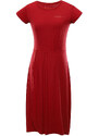 Alpine Pro Perika Dámské šaty LSKT289 purpurová XS