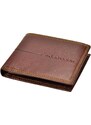 Pánská kožená peněženka Harvey Miller Polo Club 1530 292E černá