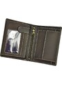 Pánská kožená peněženka Cefirutti HT 7680277 hnědá