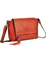 Luxusní kožená crossbody kabelka Pierre Cardine FRZ 1587 modrá