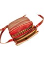 Kožená crossbody kabelka I Fratelli 5512 camel