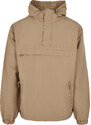 Brandit Summer Pull Over Jacket camel