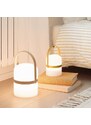 Přírodní LED lampa Kave Home Ridley
