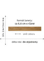 Tarkett PVC podlaha Duplex 1704 - Rozměr na míru cm