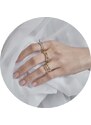 Maria Kobelova Zlatý zásnubní prsten USUS I od Márie Kobelové