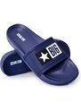 BIG STAR SHOES Pánské pantofle Big Star Navy