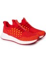 BIG STAR SHOES Men's Sport Shoes Big Star Memory Foam FF174240 Red