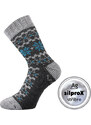 TRONDELAG froté extra hřejivé antibakteriální ponožky se stříbrem Voxx