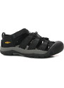KEEN NEWPORT H2 1022838 black/yellow, juniorské sandály