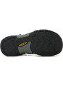 KEEN NEWPORT H2 1022838 black/yellow, juniorské sandály