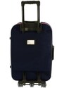 Cestovní kufr RGL 801 modrý/červený- střední