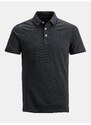 Tmavě šedé polo tričko Jack & Jones Paulos - Pánské