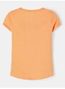Oranžové holčičí tričko s potiskem name it Vix - unisex
