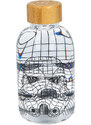 Skleněná lahev na vodu, 620ml, Stor, star wars