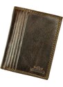 Pánská kožená peněženka CHARRO PALERMO 1379 hnědá