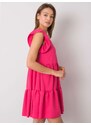 RUE PARIS Dress-WN-SK-704.83-dark pink