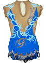 VFstyle Gymnastický dres Viola modrý