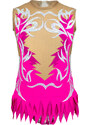 VFstyle Gymnastický dres Luisa růžový