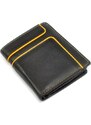 Dariya bags Malá kožená retro peněženka
