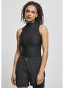 URBAN CLASSICS Ladies Sleeveless Rib Turtleneck Body