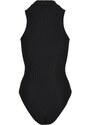 URBAN CLASSICS Ladies Sleeveless Rib Turtleneck Body