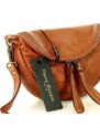 MARCO MAZZINI URBAN CROSSBODY - HNĚDÁ