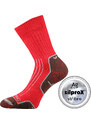 ZENITH trekingové antibakteriální ponožky se stříbrem Voxx Červená 41-42