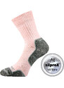 ZENITH trekingové antibakteriální ponožky se stříbrem Voxx Růžová 38-39