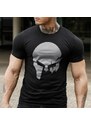 Ultrasoft tričko Iron Aesthetics Skull, B&G