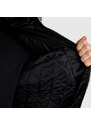 Pánská přechodná bunda s kožešinou Iron Aesthetics, černá