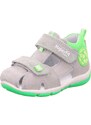 21 Superfit chlapecké sandálky Freddy 6-09142-25 světle šedá/zelená
