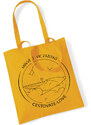 Klokart Design Hero - látková taška Cestovatelové - Univerzální / Unisex / Hořčicová (okrová)