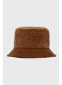 Klobouk Kangol hnědá barva, K4228HT.WD207-WD207