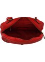 Dámská originální kabelka červená - Paolo Bags Sami červená
