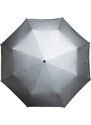 Falconetti Holový deštník YORK černo-stříbrný