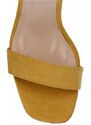 dámské sandálky Belluci žlutá B-266