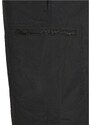 URBAN CLASSICS Adjustable Nylon Shorts - black