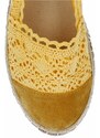 dámské espadrilky Lady Glory žlutá LX207