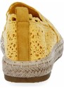 dámské espadrilky Lady Glory žlutá LX207