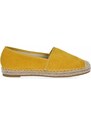 dámské espadrilky Lady Glory žlutá LX196