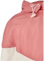 Dámská jarní/podzimní bunda Urban Classics Ladies Arrow Windbreaker - béžová,růžová