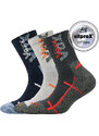 WALLÍK dětské antibakteriální sportovní ponožky se stříbrem Voxx