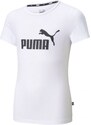 ESS Logo Tee G Jr dětské tričko 587029 02 - Puma