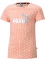 ESS+ Dotted Tee Jr Dětské tričko 587042 26 - Puma